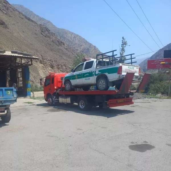کفی بر و امدادخودرو جاده هراز قائم