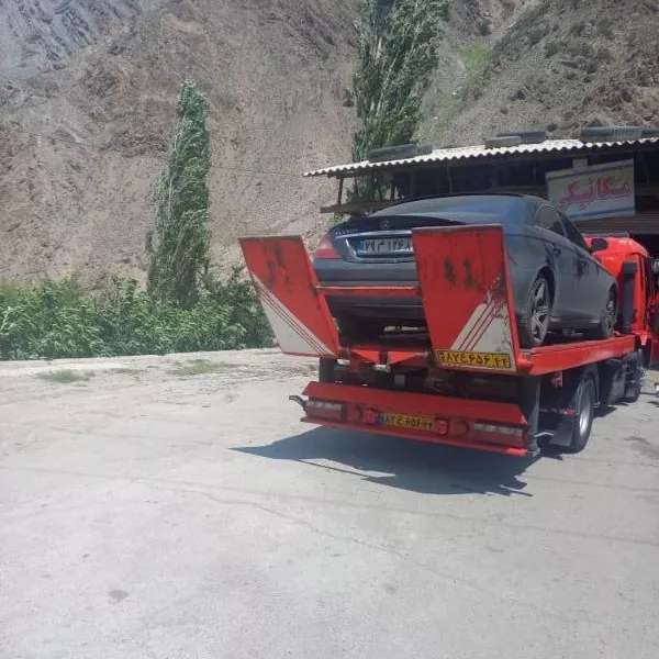 کفی بر و امدادخودرو جاده هراز قائم