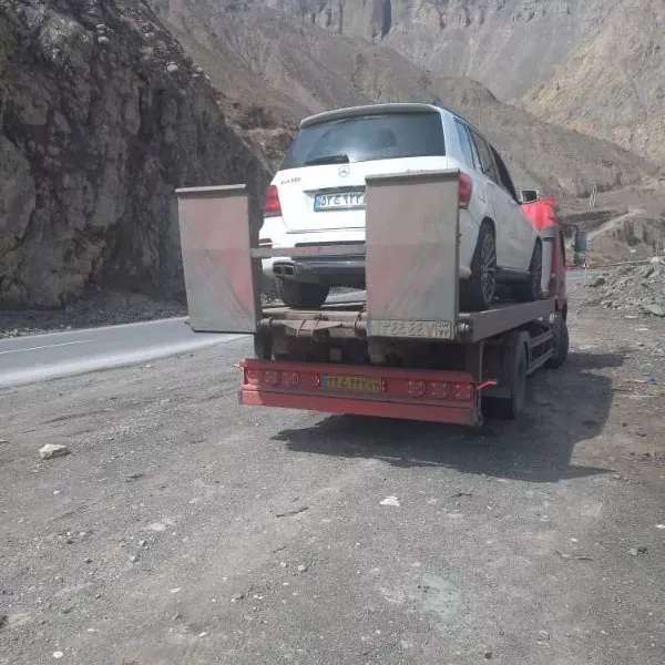 کفی بر و امدادخودرو جاده هراز قائم