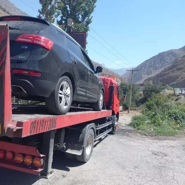 کفی بر و امدادخودرو جاده هراز قائم