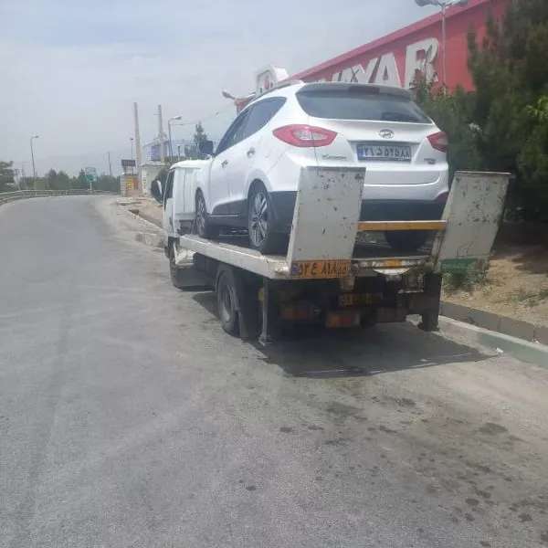 کفی بر و امدادخودرو جاده هراز قائم