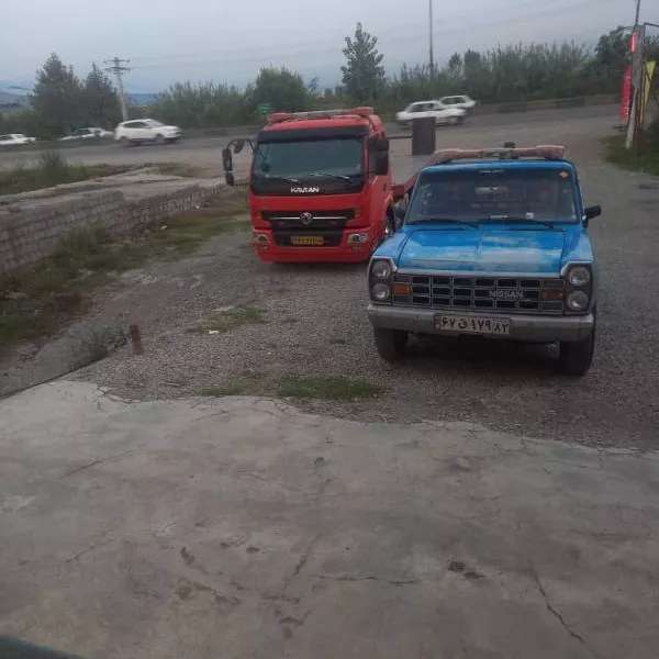 یدک کش و امدادخودرو جاده هراز قائم