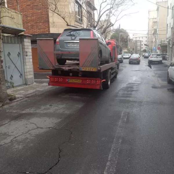 یدک کش و امدادخودرو جاده هراز قائم