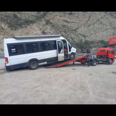 یدک کش و امدادخودرو جاده هراز قائم
