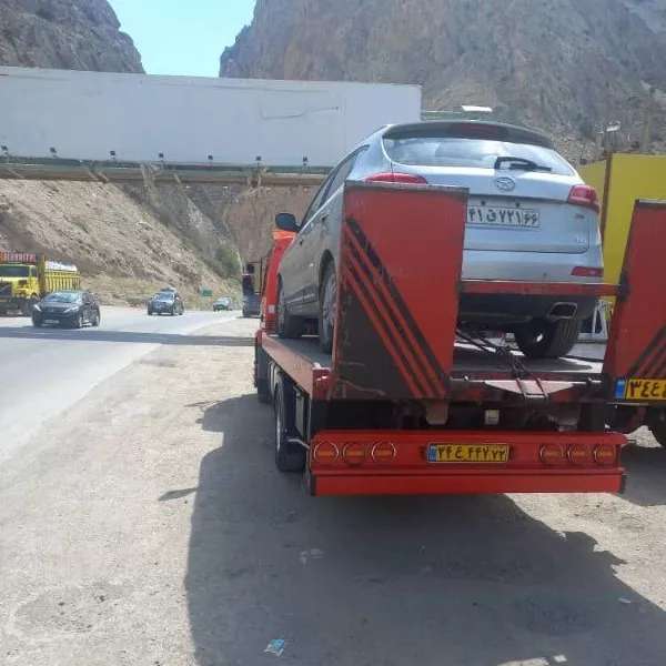 یدک کش و امدادخودرو جاده هراز قائم