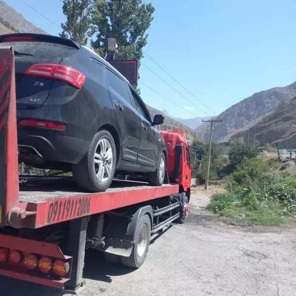 یدک کش و امدادخودرو جاده هراز قائم