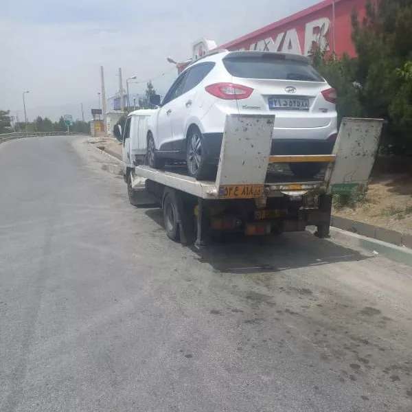 یدک کش و امدادخودرو جاده هراز قائم
