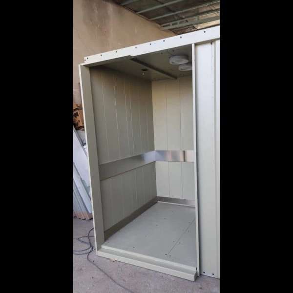 کابین صنعتی باربر و ماشین بر