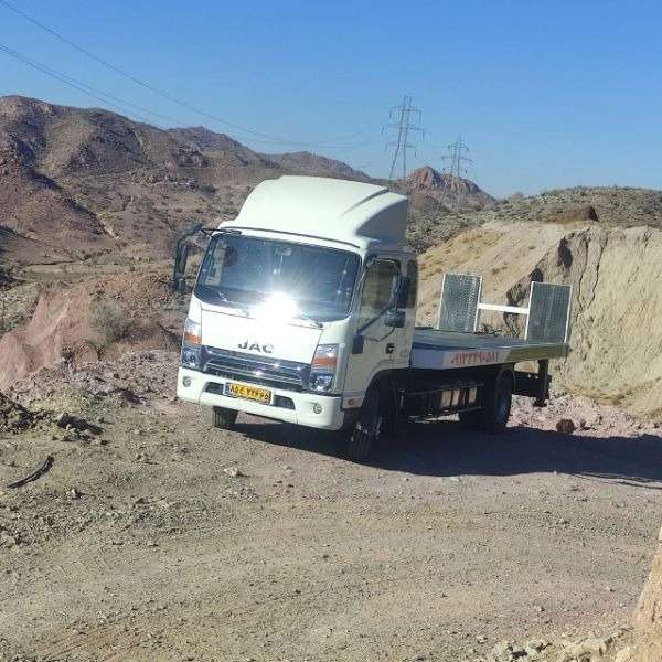 شرکت امداد خودرو یک کش و خودروبر رشیدی در کرمان