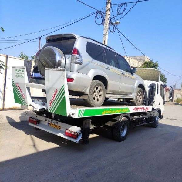 شرکت امداد خودرو یک کش و خودروبر رشیدی در کرمان