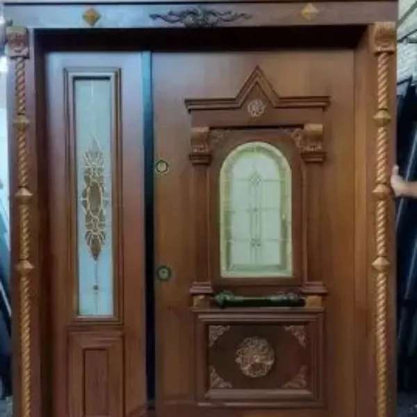 تولیدی درب داخلی وضدسرقت توسکا در جاده ساوه