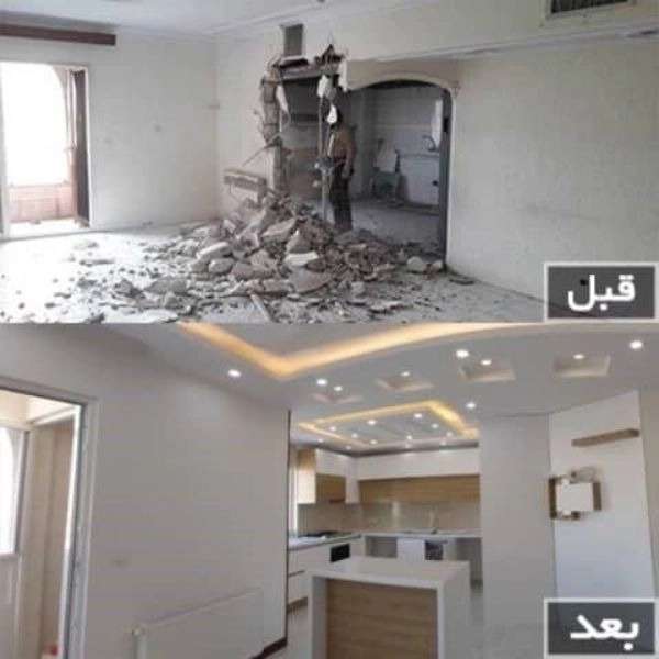 دکوراسیون داخلی ساختمان