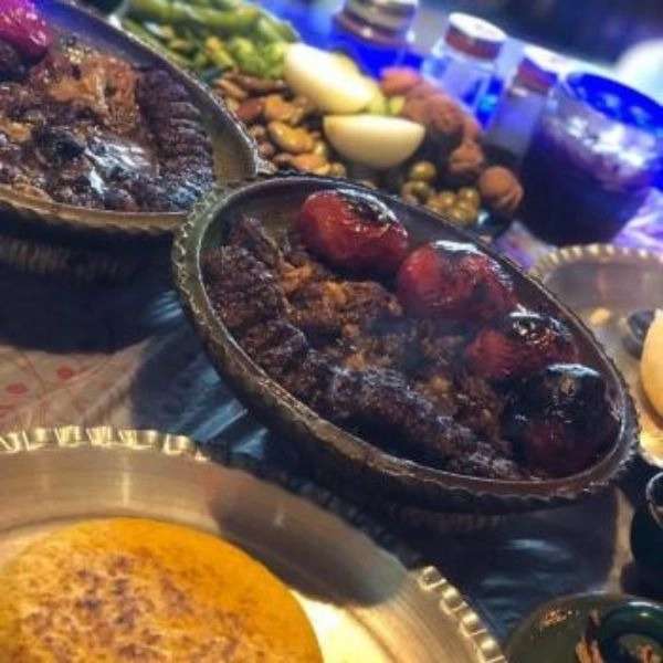 رستوران افشار در رشت