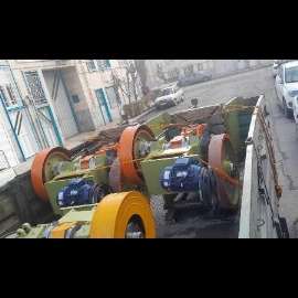 بارگیری و ارسال پرس های برادران رضایی