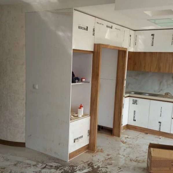 دکوراسیون داخلی کمد و کابینت الماس دکور