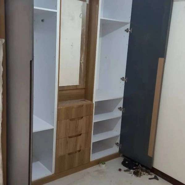 دکوراسیون داخلی کمد و کابینت الماس دکور