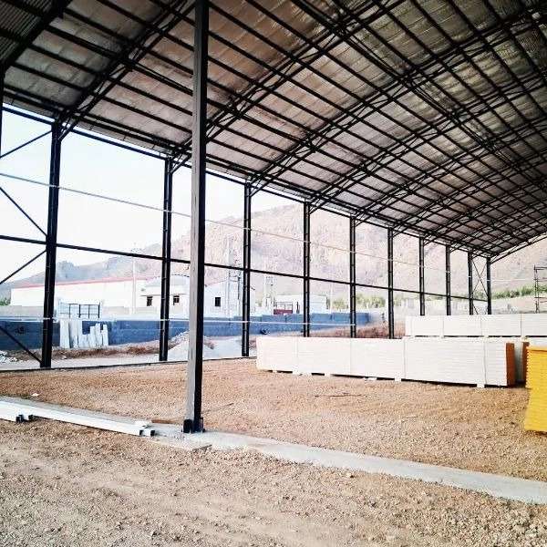 ساندویچ پنل و سردخانه سازی