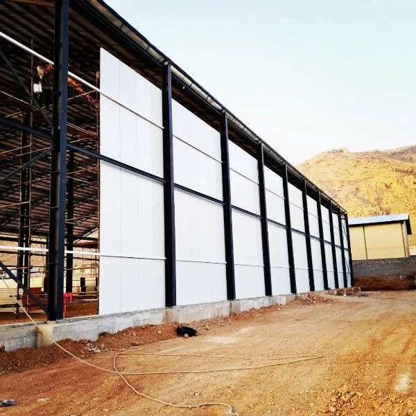 ساندویچ پنل و سردخانه سازی
