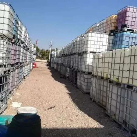 بشکه و مخزن IBC جهانی