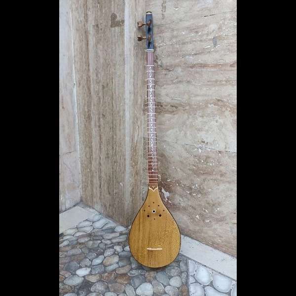 کاسه توت یه تیکه الگوی کمالیان، دسته چوب ساپلی، صفحه توت، خرک فول، گوشی گردو