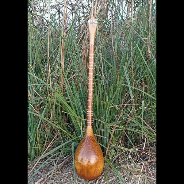 کاسه توت یه تیکه الگوی کمالیان، سرپنجه طاووسی، دسته چوب ساپلی، صفحه توت، خرک فول، گوشی گردو