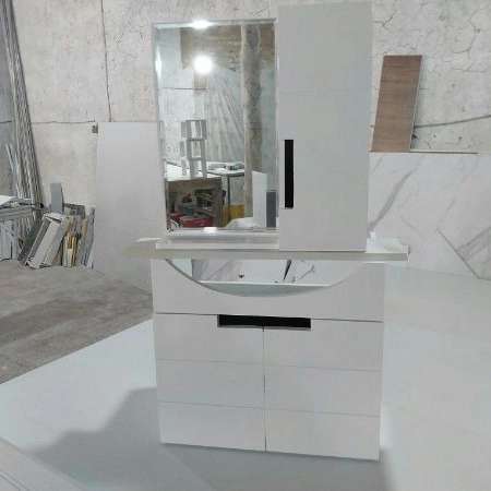 آینه باکس و روشویی احسان کابین