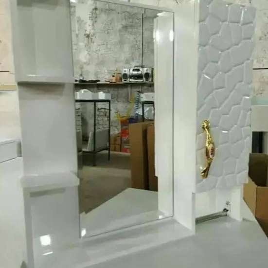 آینه باکس و روشویی احسان کابین