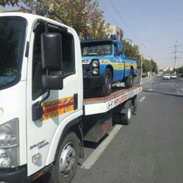 امداد خودرو الموت