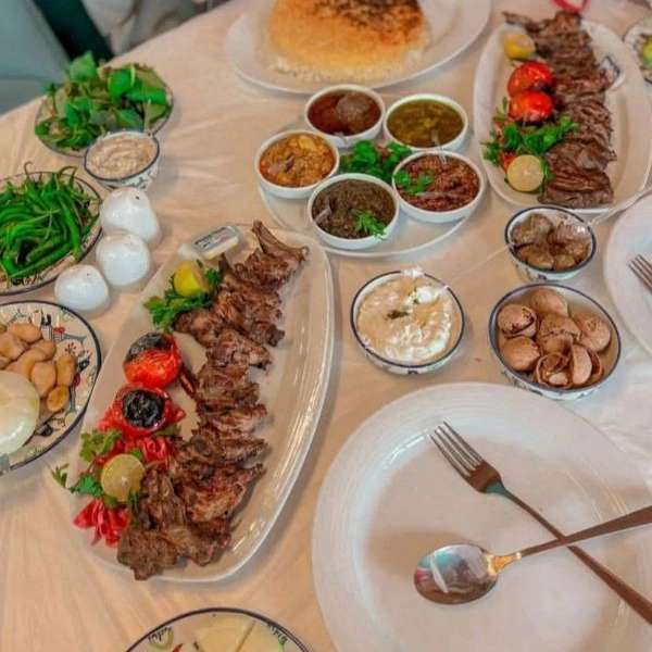 رستوران افشار در رشت