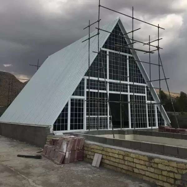 نصب ساندویچ پانل ابراهیمی در شیراز