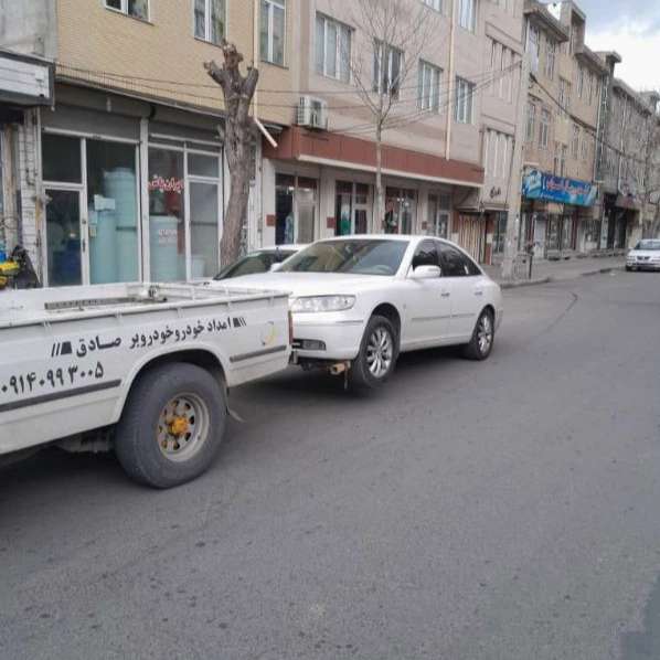 امدادخودرو صادق قاسمی