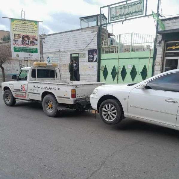 امدادخودرو صادق قاسمی