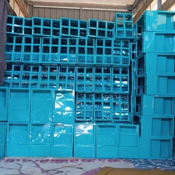 رنگ پودری الکترواستاتیک شرکت نیلگون فام آمل