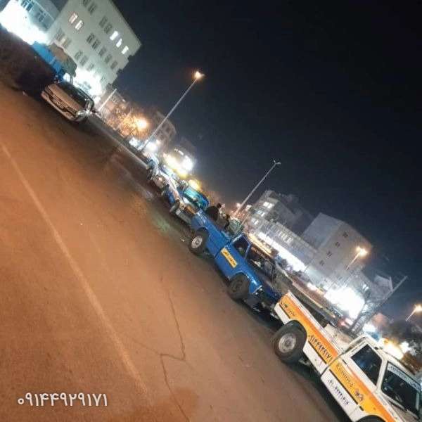 خودروبر جاده هادیشهر جلفا حسین پور