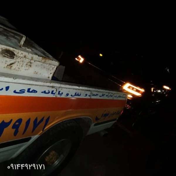 خودروبر جاده هادیشهر جلفا حسین پور