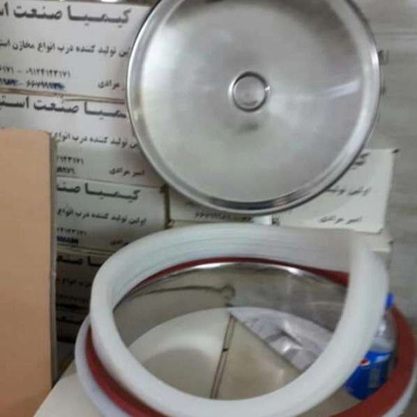 واشر های درب مخازن استیل
