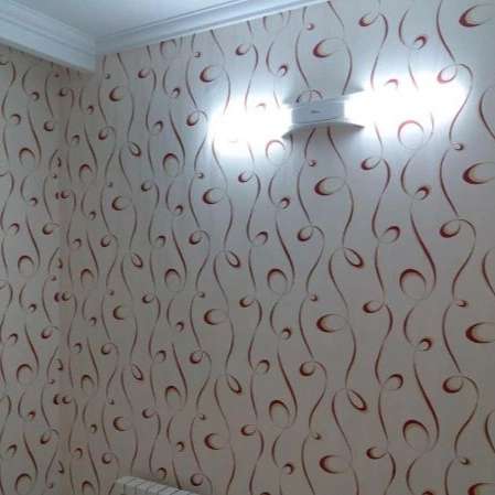 کاغذ دیواری و لمینت