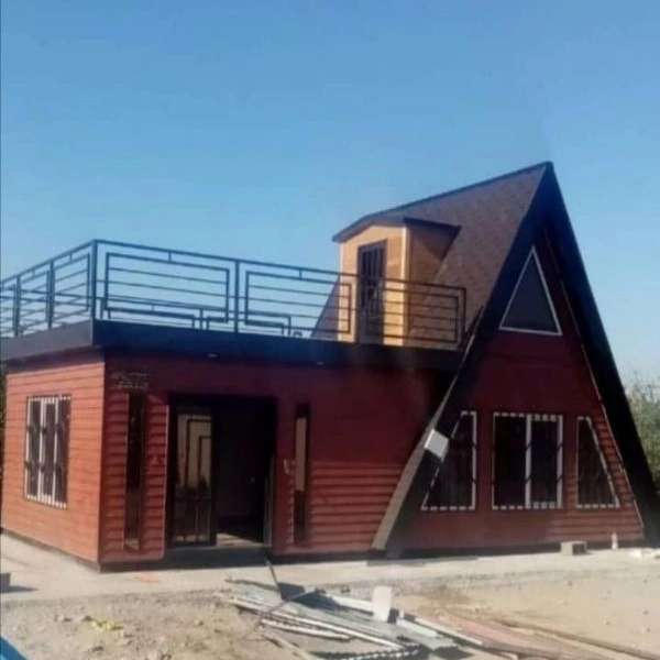 تولید کانکس ویلایی پانلی کبیر کانکس