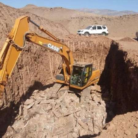 اجرای عملیات پایپ جکینگ حسین زاده
