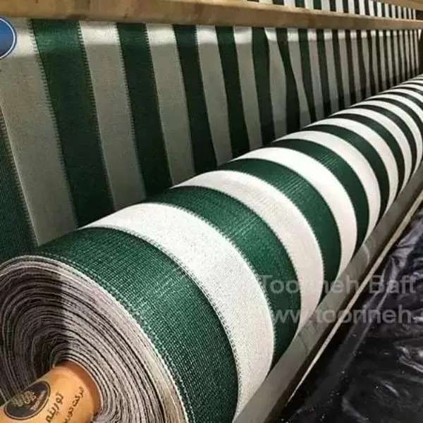 توری سایبان دو رنگ (شید الوان)