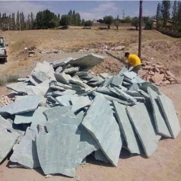 سنگ ورقه ای و لاشه ای جعفری
