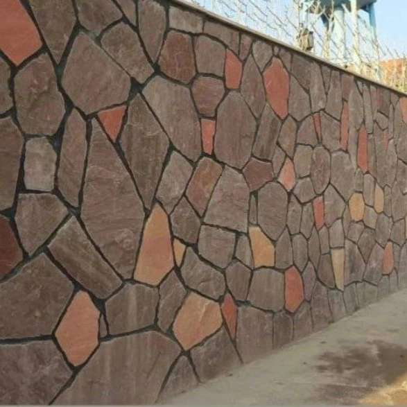 سنگ ورقه ای و لاشه ای جعفری
