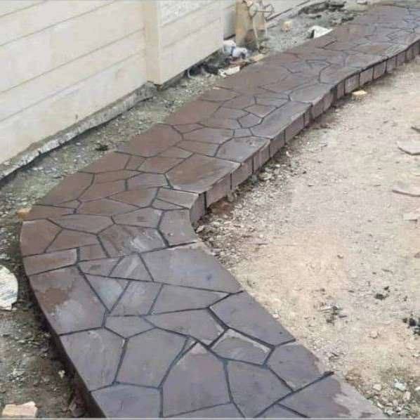 سنگ ورقه ای و لاشه ای جعفری