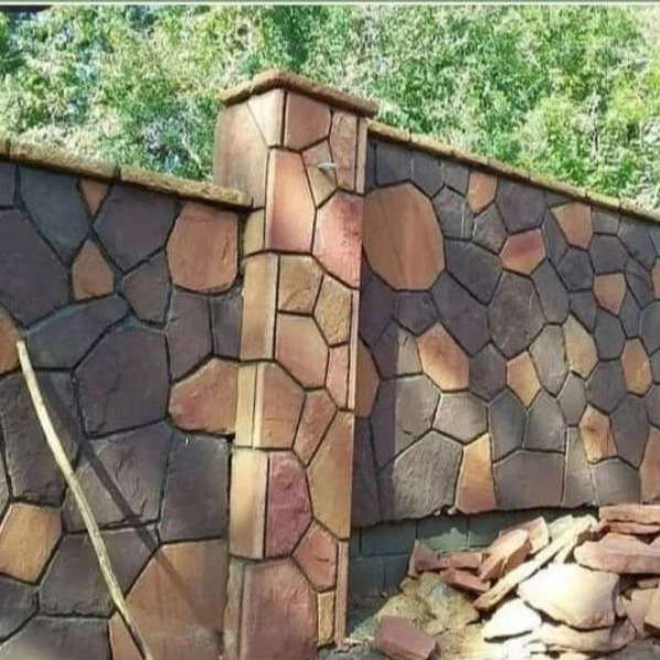 سنگ ورقه ای و لاشه ای جعفری
