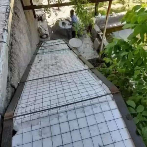 تریدی پانل و شاتکریت