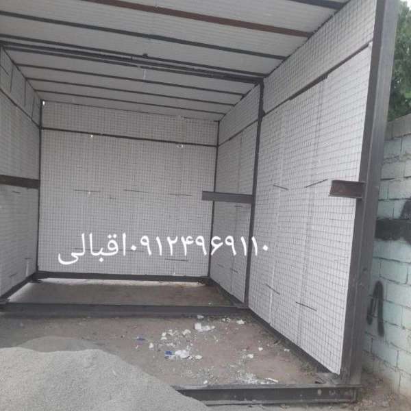 تریدی پانل و شاتکریت