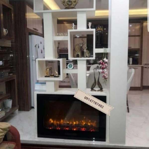 شومینه های مدرن ال سی دی یا دیواری (برقی،گازی)
