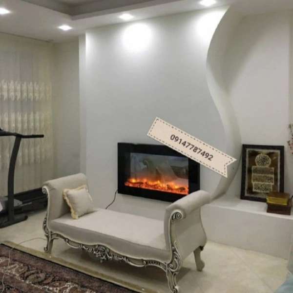 شومینه های مدرن ال سی دی یا دیواری (برقی،گازی)