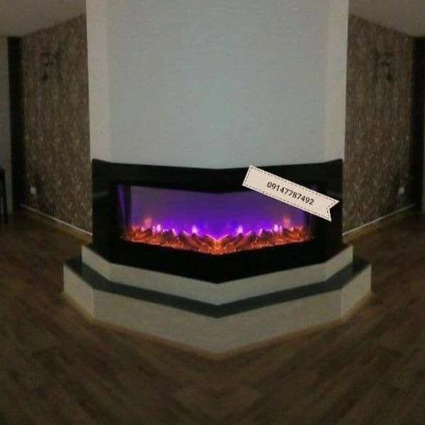 شومینه های مدرن ال سی دی یا دیواری (برقی،گازی)