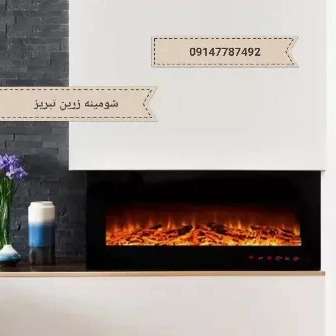 شومینه های مدرن ال سی دی یا دیواری (برقی،گازی)